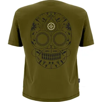 Pánské tričko KUMU Tričko DEATH RIG Khaki Velikost: M