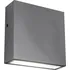 Venkovní osvětlení LUTEC Gemini XF 110 x 110 x 38 mm 1xLED 9,5W