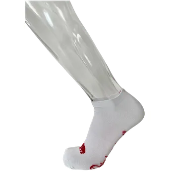 Pánské ponožky Peter Legwood Antibakteriální ponožky bílé nízké Velikost ponožky: 46-47-48