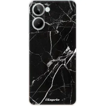 Pouzdro na mobilní telefon Odolné silikonové pouzdro iSaprio - Black Marble 18 - Realme 10