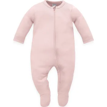 Kojenecký overall OVERAL PINOKIO SE ZIPEM, ROSE, LOVELY DAY Velikost: 74