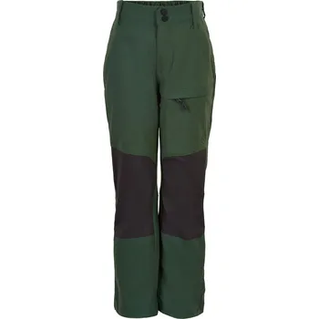 Chlapecké kalhoty KALHOTY COLOR KIDS OUTDOOROVÉ, ZELENÉ Velikost: 116