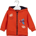 MIKINA LOSAN S LETADLEM, ORANGE Velikost: 68