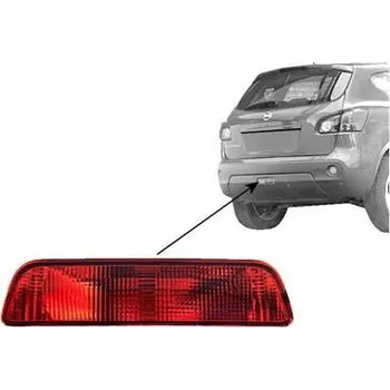 Mlhový světlomet Mlhové zadní světlo VAN WEZEL 3388939