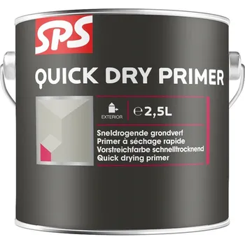 univerzální barva SPS Rychleschnoucí základní nátěr na dřevo 0,75l