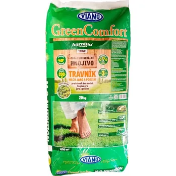 Hnojivo AgroBio Opava Trumf Trávník mech jaro a podzim 20 kg