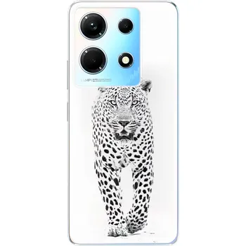 Pouzdro na mobilní telefon Odolné silikonové pouzdro iSaprio - White Jaguar - Infinix Note 30