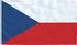 Vlajka Vlajka Česka 90 x 150 cm + hliníkový stožár 6,23 m
