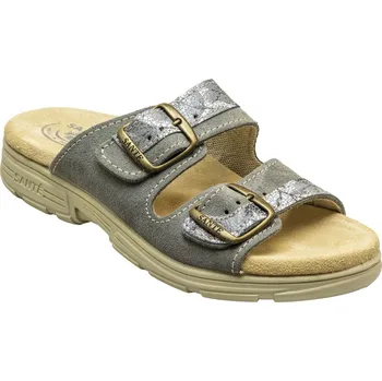 SANTÉ DM/125/33/18R/SP šedé Dámská zdravotní obuv SANTÉ DM/125/33/18R/SP šedé