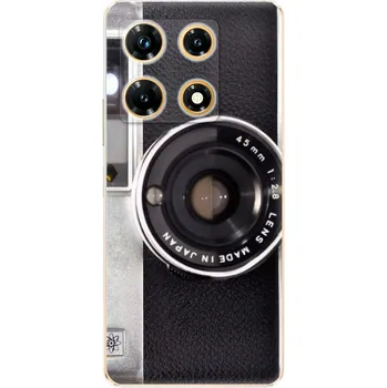 Pouzdro na mobilní telefon Odolné silikonové pouzdro iSaprio - Vintage Camera 01 - Infinix Note 30 PRO