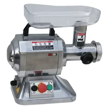 Kuchyňský mlýnek Mlýnek na maso jednosložení 150 kg/h 230 V | REDFOX - UH 12 MEC