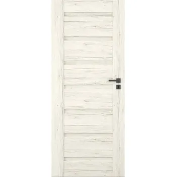 Interiérové dveře Interiérové dveře Preston 1 dub sněžný 80P plné