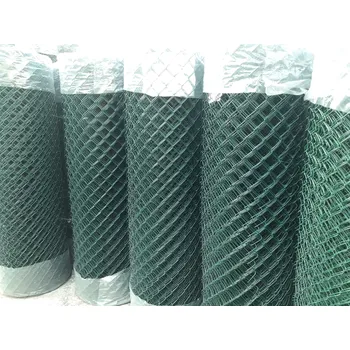 Pletivo Poplastované pletivo 200 cm, 2.7 mm - zelené - Vysoká Kvalita Za Skvělou Cenu
