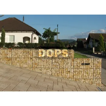 gabiony Gabion 500x500x500 mm, oko 100x50 mm - Vysoká Kvalita Za Skvělou Cenu