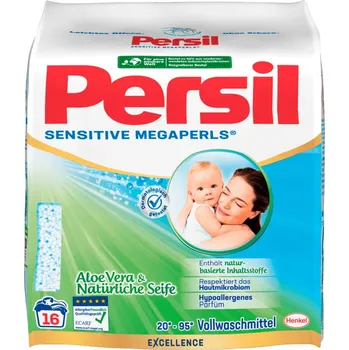 Prací gel PERSIL MEGAPERLS SENSITIVE 16 DÁVEK NĚMECKO!