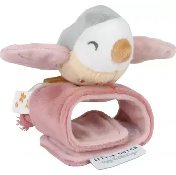 Little Dutch Chrastítko na ruku Květiny a motýli (8724LD)