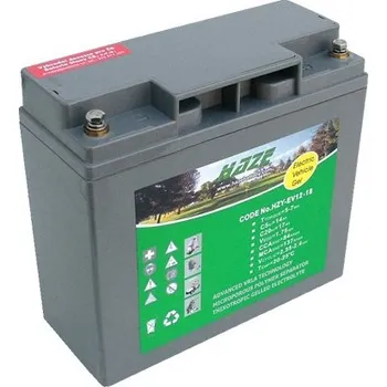 Záložní baterie HAZE HZY 12-18EV - Olověný akumulátor 12V-18Ah