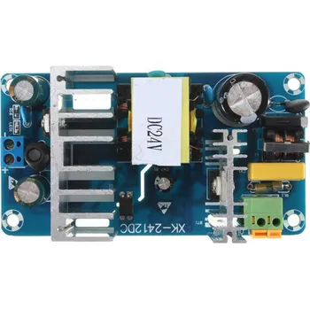 modulární přístroj a rozvaděč 1PC Hot Sale XK-2412-24 100W 4A do 6A DC 24V Stabilní vysokovýkonové spínací napájecí desky Transformátor napájecího modulu AC DC