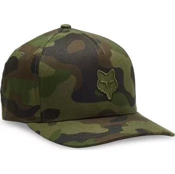 Kšiltovka Fox Head Flexfit Hat S/M green camo