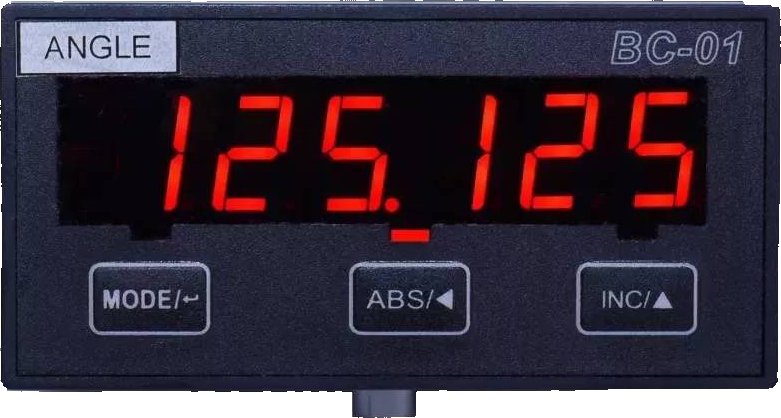 JIRKA a spol. Digitální indikace BC-A01 pro odměřování úhlů