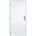 Doornite CPL Protipožární dveře 90 L, 920 × 1970 mm, CPL laminát, levé, bílé, plné CLH90P.90LP