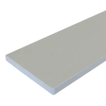 Plotovka EVERWOOD; 70x10mm; Na míru; Rovná; Barva Zlatý dub Barva: Šedá světlá