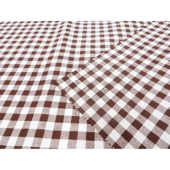 Povlečení Kanafasové povlečení hnědá 140x220 + 70x90