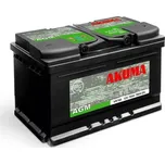 Autobaterie Akuma AGM (Start-Stop) 12V 70Ah 760A