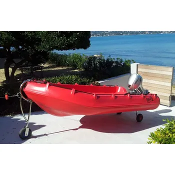 Člun Plastová loď WHALY 370