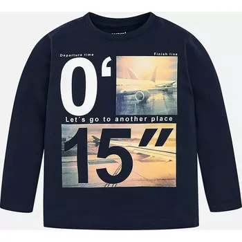 Chlapecké tričko Chlapecké triko s letadly Mayoral 4022