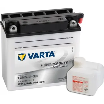 Motobaterie Motobaterie VARTA 12N5.5-3B, 6Ah, 12V