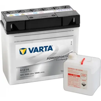 Autobaterie Motobaterie VARTA 51814, 18Ah, 12V