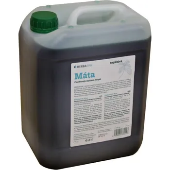 Herbaspa - Bylinná koupel máta - nepěnivá 5000 ml