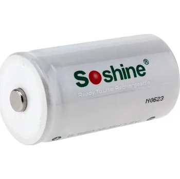 Článková baterie Akumulátor Soshine D / R20 Baterie NiMH 11000 mAh s vyššími proudovými schopnostmi