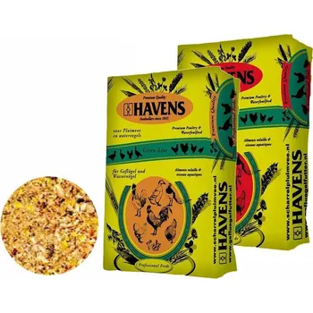 Krmivo pro ptáka HAVENS Free Range Layer Meal 25kg