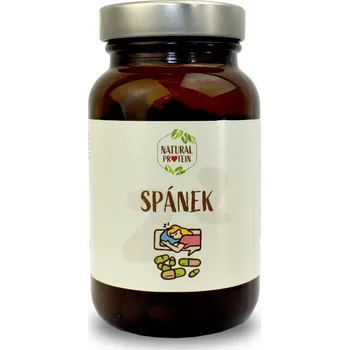 Přípravek na podporu paměti a spánku NaturalProtein Spánek 60 cps.