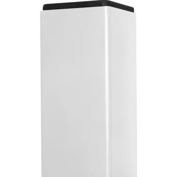 Pletivo Nosník DAMIPLAST® poplastovaný; 50x30x1,8; Bílá Výška (mm): 2000