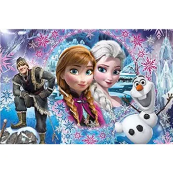 kreativní sada DIAMANTOVÁ MOZAIKA LEDOVÉ KRÁLOVSTVÍ 09 - SLEVA -50%