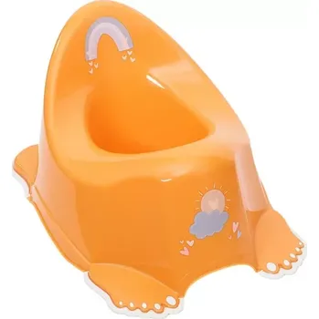 Nočník Protiskluzový nočník Tega baby Meteo hořčicový