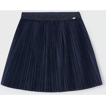 Dívčí šaty Dívčí sametová sukně plisovaná Mayoral 4944-85 velikost 122