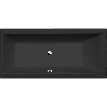 Vana CLEO obdélníková vana 160x75x48cm, černá mat