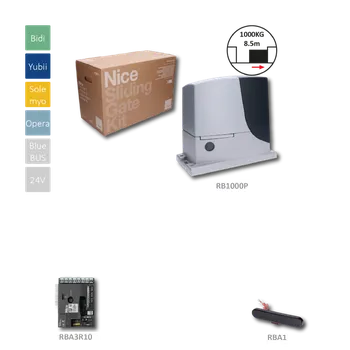 Pohon brány ROBUS1000P pohon na posuvnou bránu do 1000kg