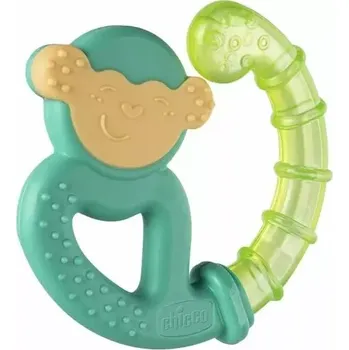 CHICCO Kousátko chladící Fresh Opička tyrkysová 4m+ (28130.30T)