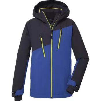 Chlapecká zimní bunda Killtec 39895-270 Black Blue velikost 152