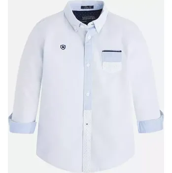 Chlapecká košile Chlapecká košile s dlouhým rukávem Mayoral 3155-47 velikost 116