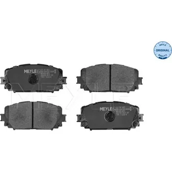 Brzdová destička Sada brzdových destiček, kotoučová brzda MEYLE 025 247 0817