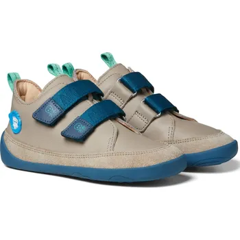 Dívčí obuv Dětské barefoot boty Affenzahn Sneaker Leather Buddy - Octopus Velikost: 21