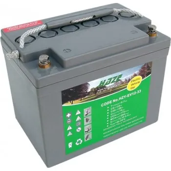 Záložní baterie HAZE HZY 12-33EV - Olověný akumulátor 12V-33Ah