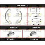 SUPERKIT - kompl.sada čelistí ROADHOUSE, SPK 3169.00