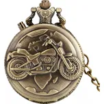 ALTRO Kapesní hodinky s LED světlem CHOPPER GT0002 Skladem v ČR